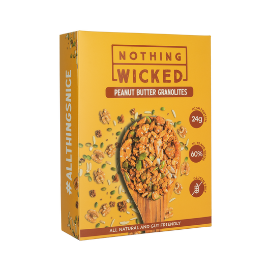 Peanut Butter Granolites | Gluten Free | Vegan friendly