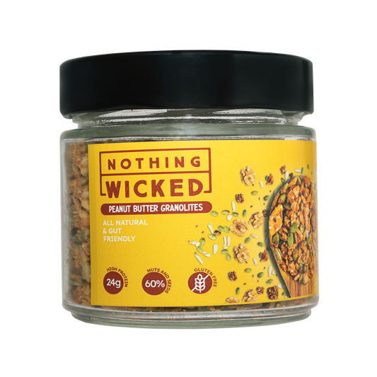 Peanut Butter Granolites | Gluten Free | Vegan friendly