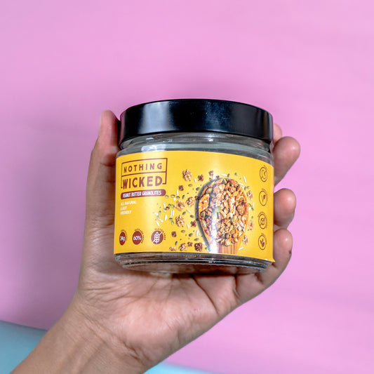 Peanut Butter Granolites | Gluten Free | Vegan friendly