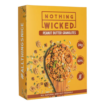 Peanut Butter Granolites Box | Gluten Free | Vegan friendly | 250g