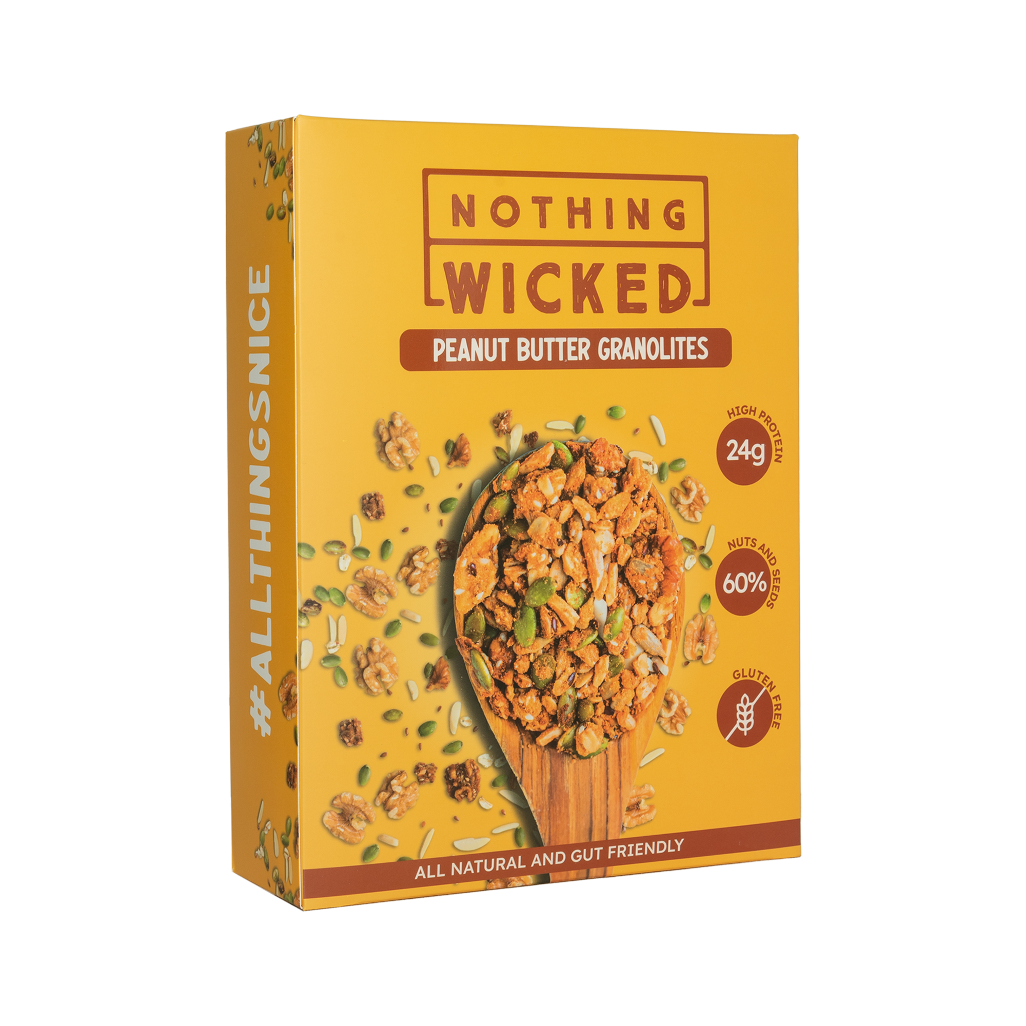 Peanut Butter Granolites | Gluten Free | Vegan friendly